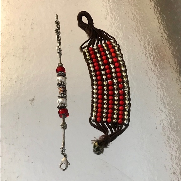 Charm bracelet with bid bracelet - Picture 4 of 5